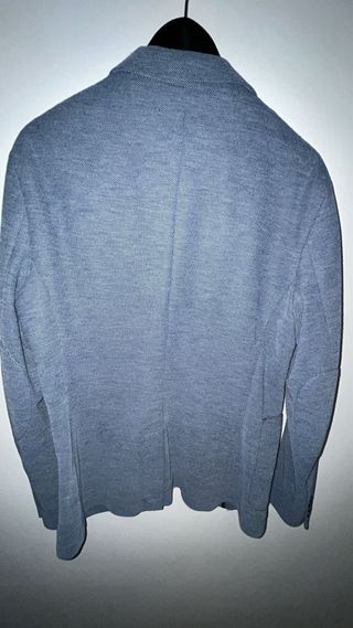 Americana Zara Azul Talla 50