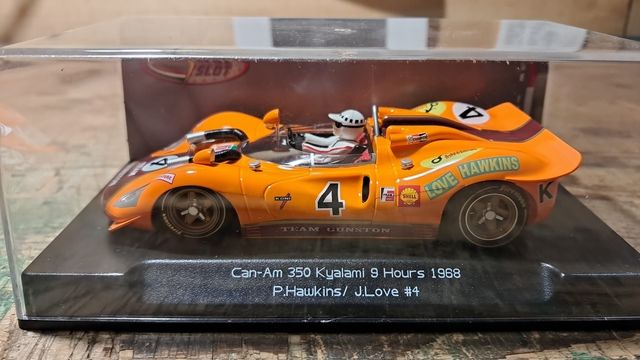Slot Car Ferrari Can Am 350 Kyalami 1968
