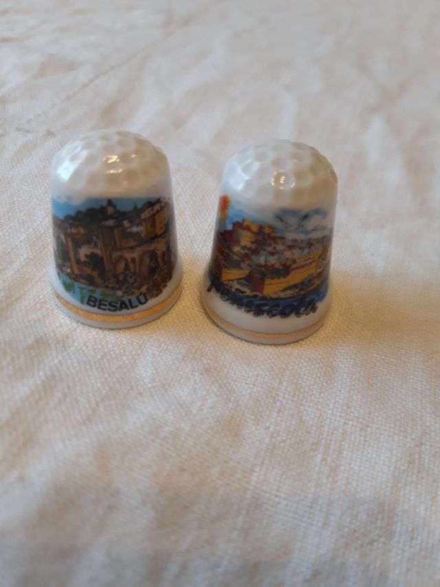 Dedales de cerámica colección