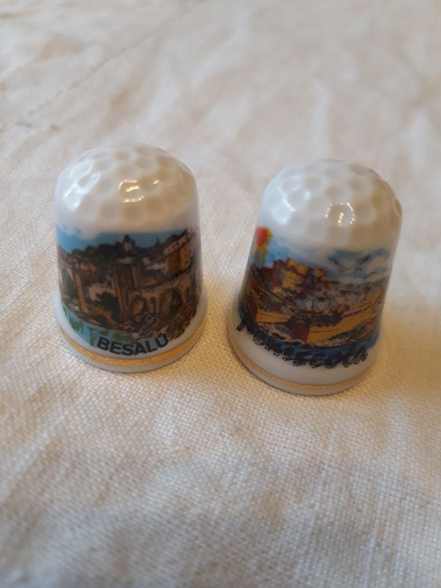 Dedales de cerámica colección