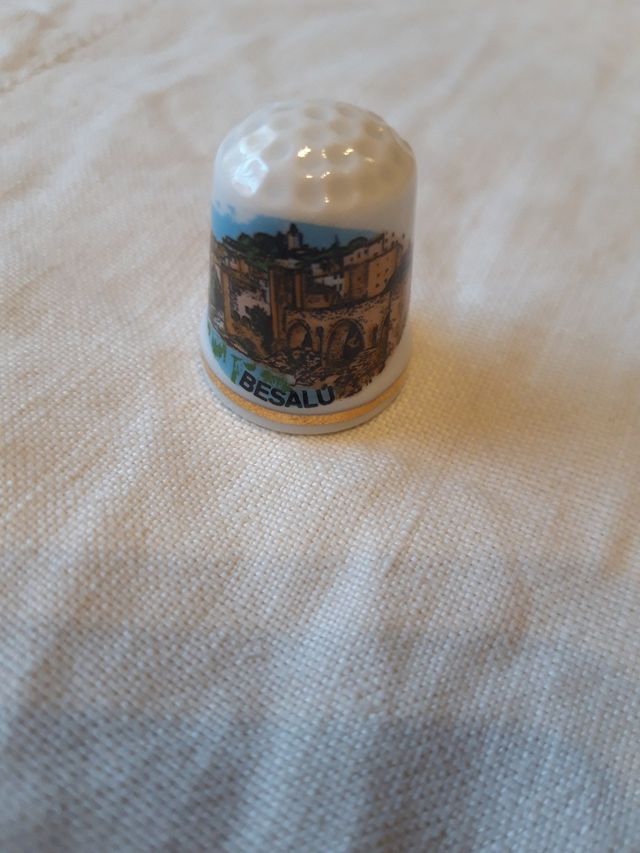 Dedales de cerámica colección