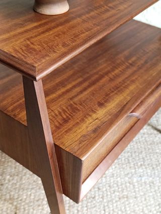 Mesa de noche Danesa - Vintage 60s