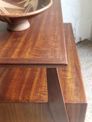 Mesa de noche Danesa - Vintage 60s