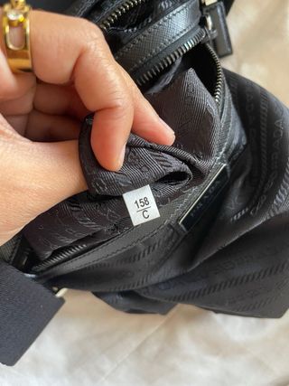 Bolso Prada Negro Nylon originals 100% 