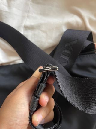Bolso Prada Negro Nylon originals 100% 