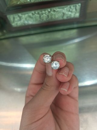 Pendientes de plata