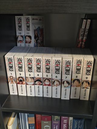 Tomos One Piece 3 en 1 del 1 al 11