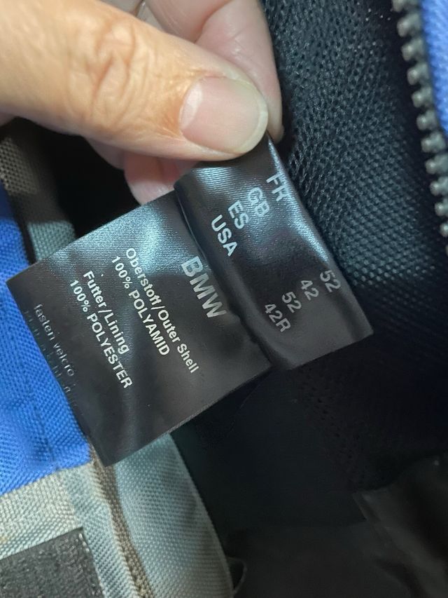 Chaqueta Moto BMW AirFlow-2