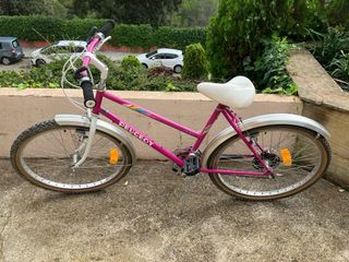 Bicicleta Peugeot Rosa