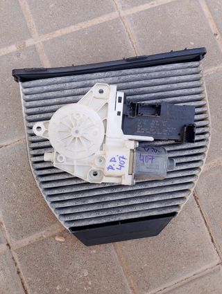 Motor elevalunas Peugeot 407 Delantero Derecho