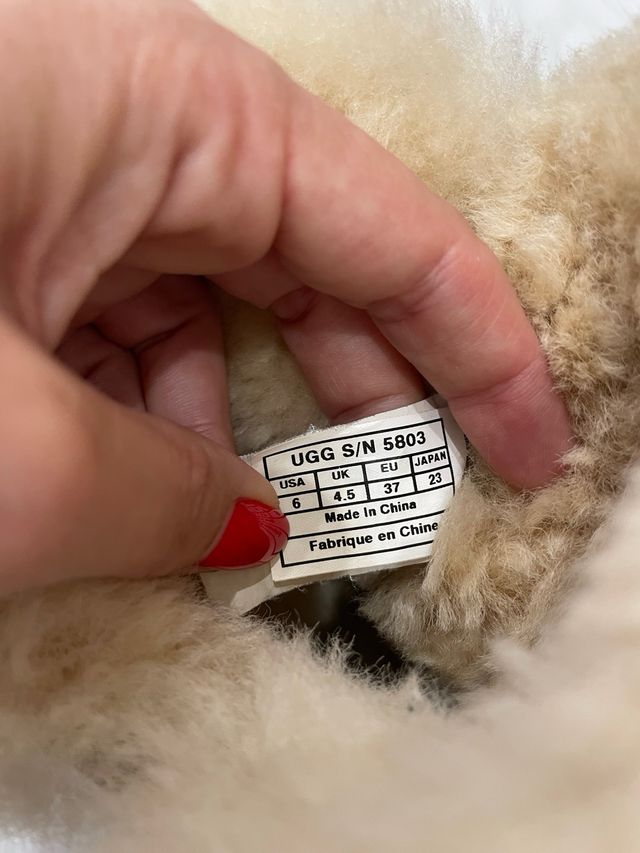 Botas UGG Marrones Talla 37