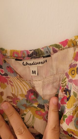 Vestido floral de tirantes