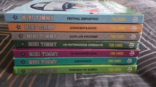 Colección libros Mini Timmy