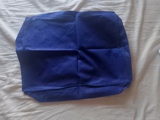 Custodia Iper blu per coperte 50x40x15 cm