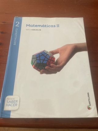 Matemáticas Ii, 2 Bachillerato