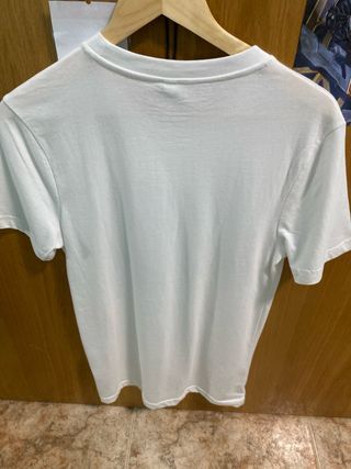 Camiseta Mister Tee Blanca Talla XS