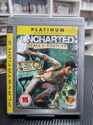 Uncharted: Drake's Fortune Platinum PS3