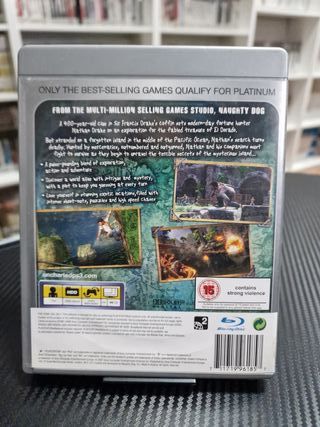 Uncharted: Drake's Fortune Platinum PS3