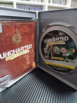 Uncharted: Drake's Fortune Platinum PS3