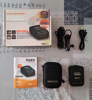 Detector Radares Kaza DT 380 Platinum