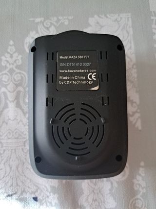 Detector Radares Kaza DT 380 Platinum