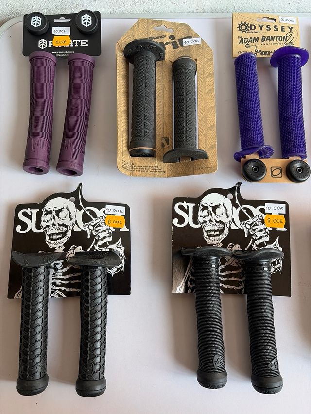 Puños BMX / Scooter Varios Modelos