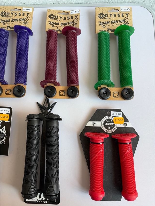 Puños BMX / Scooter Varios Modelos