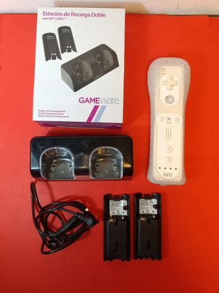 Consola Wii Negra Completa + 36 Juegos
