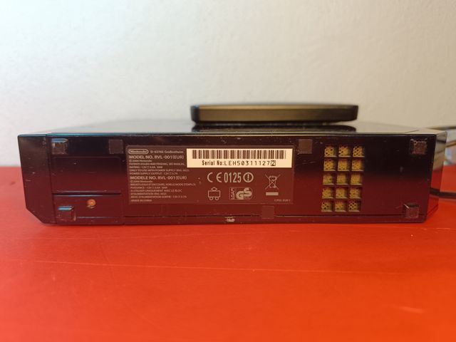 Consola Wii Negra Completa + 36 Juegos