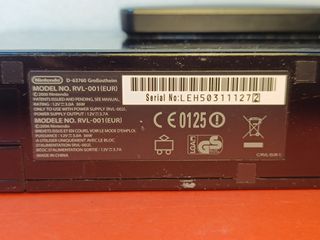 Consola Wii Negra Completa + 36 Juegos