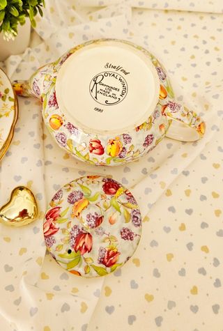 Piccola teiera floreale Royal Winton