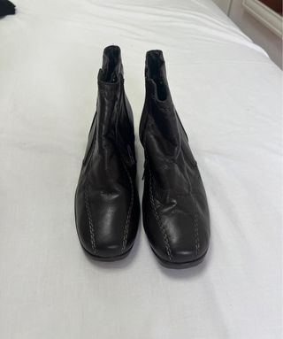 Botines marrones Talla 38