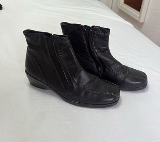 Botines marrones Talla 38