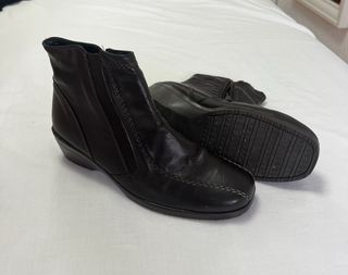 Botines marrones Talla 38