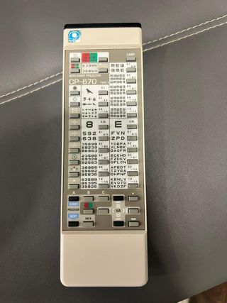 Unidad de refracción. Gabinete óptica.