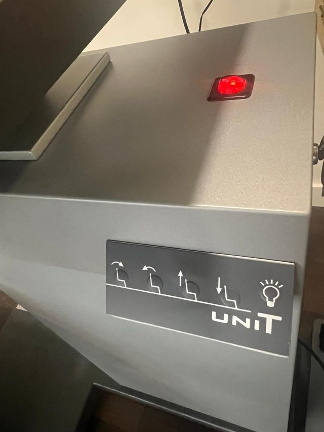 Unidad de refracción. Gabinete óptica.