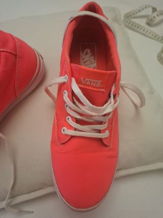 Zapatillas Vans Rosas .talla 39
