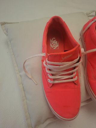 Zapatillas Vans Rosas .talla 39
