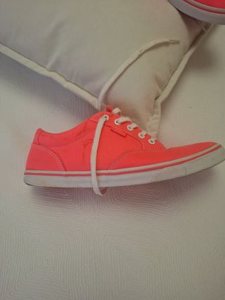 Zapatillas Vans Rosas .talla 39