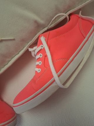 Zapatillas Vans Rosas .talla 39