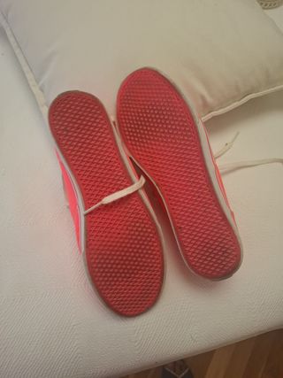 Zapatillas Vans Rosas .talla 39
