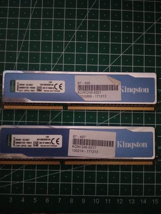Memoria Kingston HyperX Blue 4GB DDR3