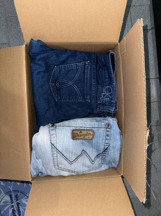 2 kg abbigliamento usato firmato solo Uomo