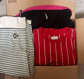 2 kg abbigliamento usato firmato solo Uomo