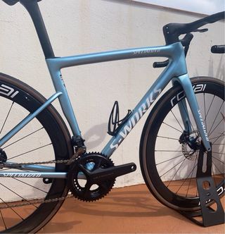Bicicleta de carretera carbono
talla 54
