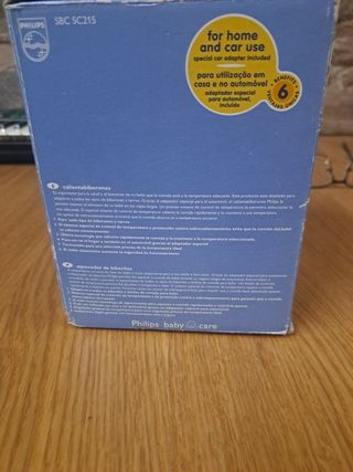 Calienta Biberones Philips SBC SC215