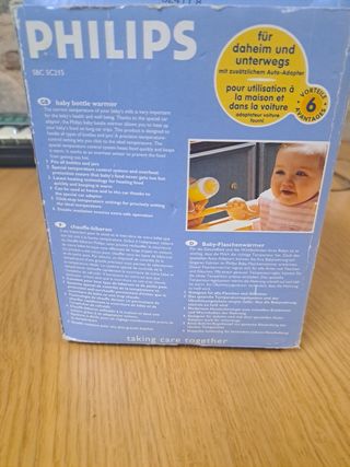Calienta Biberones Philips SBC SC215