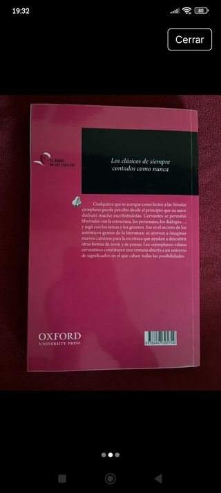Novelas Ejemplares: selección