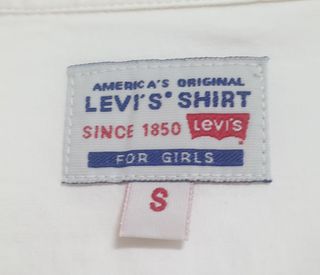 Camisa Levi's Blanca Talla S