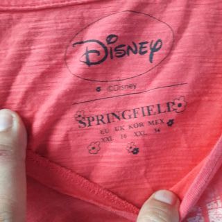 Camiseta Mickey Minnie Disney Talla M